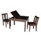 International Concepts Rectangle Table with 2 San Remo Juvenile Chairs, 24 W, 33.1 L, 22.2 H, Wood, Rich Mocha K15-JT2532L-CC105-2 - alternate 3